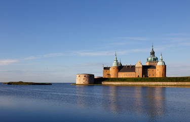 Fototapeta na wymiar Kalmar slott