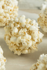Sweet Homemade Popcorn Balls
