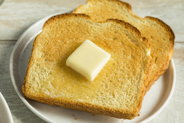 Healthy White Bread Toast