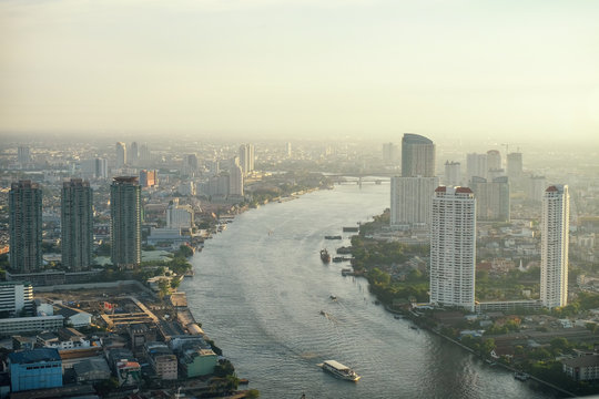 Bangkok Sunset