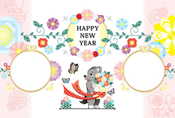 お年玉getたつのおとしご 辰年年賀状用イラスト素材 お年玉袋 Wall Mural むしとりねこ お年玉getたつのおとしご 辰年年賀状用イラスト素材 お年玉袋 Wall Mural むしとりねこ