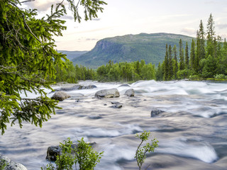 Storfjället Nationalpark, Schweden, Norrland, Lappland