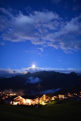 Nachtstimmung in Fiss - Tirol 