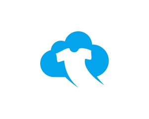 Obraz premium Fashion Cloud Logo
