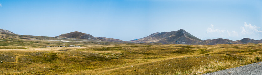 Panoramica gran sasso