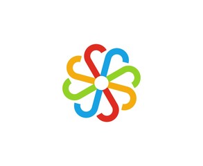 Flower logo