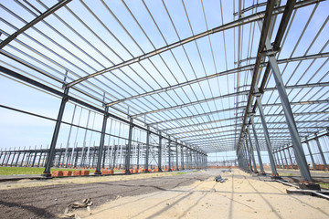 Fototapeta premium The steel structure