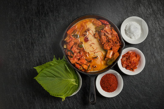 韓国料理タッカルビ チーズタッカルビ　Dak galbi(Korean chicken grilled dish)

