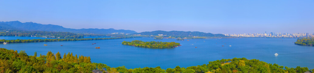 Hangzhou West Lake beautiful landscape