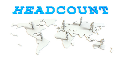  headcount Global Business