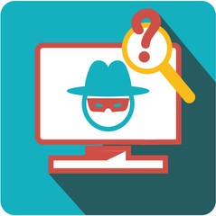 Icon virus hacker