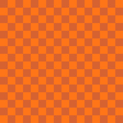 Abstract orange color square background for halloween theme concept. Vector illustration