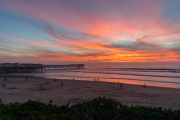 Crystal Pier, San Diego