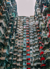 Hong Kong High Rises - 169160025
