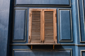 Fototapeta premium old wooden windows