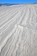 Gypsum Sand Dune, White Sands, NM