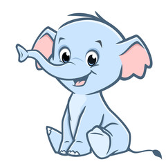 Cartoon Elephant