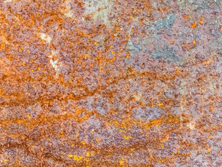 Texture of rusty iron