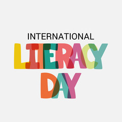 International Literacy Day.