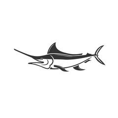 marlin fish art