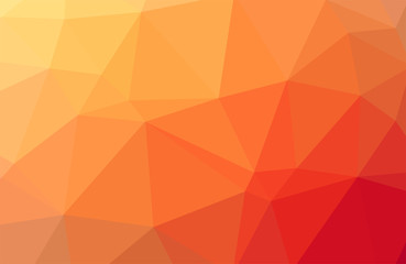 Abstract Polygonal background Vector