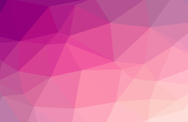 Abstract Polygonal background Vector
