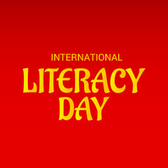 International Literacy Day.