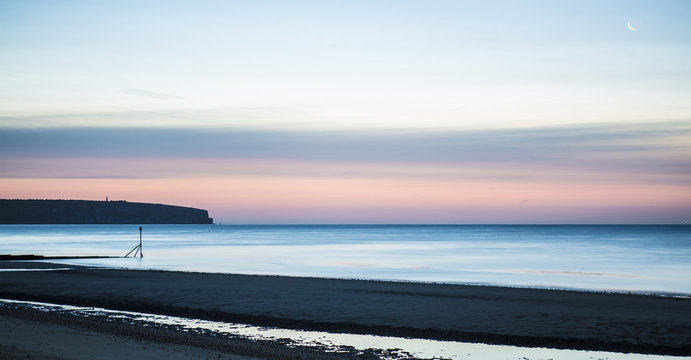 Shanklin Beach at Dawn