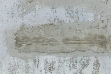 Stucco white cement wall texture or background