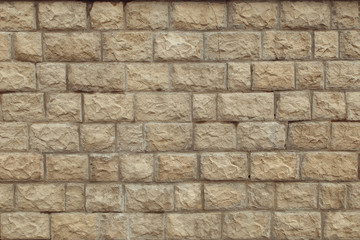 gray background of stone brick wall texture photo.