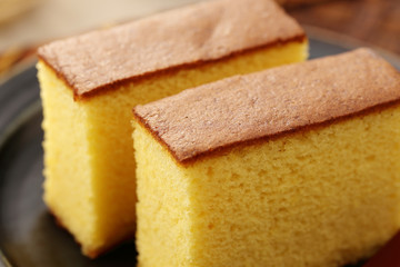 カステラ　Japanese sponge cake