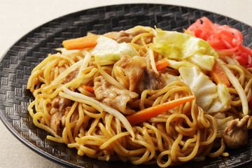 焼きそば　Yakisoba