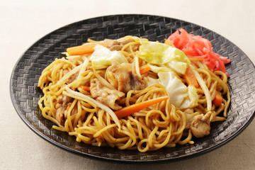 焼きそば　Yakisoba
