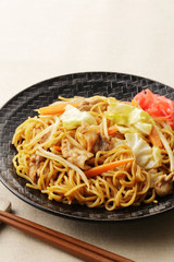 焼きそば　Yakisoba