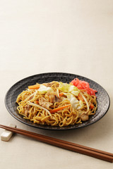 焼きそば　Yakisoba
