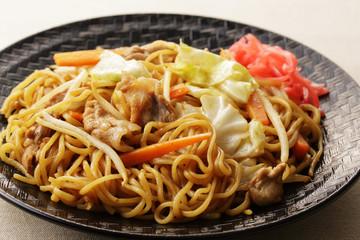 焼きそば　Yakisoba