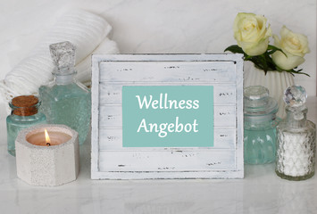 Wellnessangebot