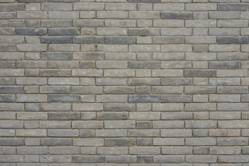 Brick wall