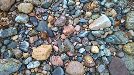 Ecosse Galets Loch Ness 