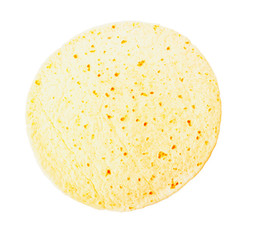 Round wheat tortillas