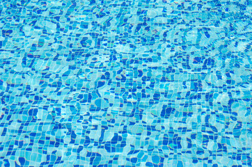 Surface of the pool