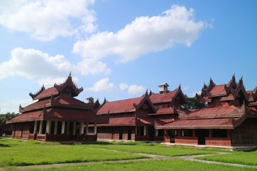 Obraz premium Temple in Myanmar