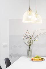 Interior Design Background Copyspace