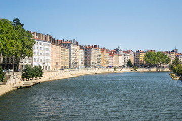 Fototapeta na wymiar Lyon, France
