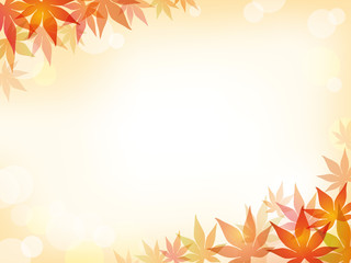 Obraz premium 秋のフレーム