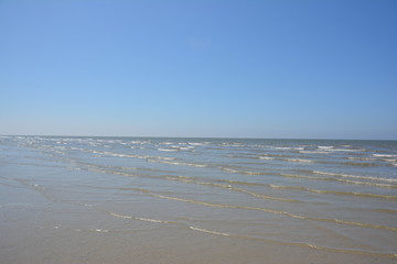 der weite Blick über die Nordsee