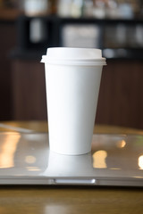 Paper coffee cup