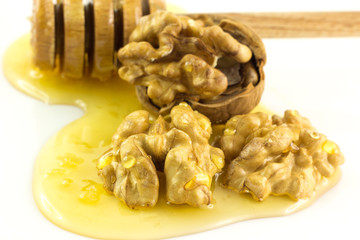 Miele e noci con dosatore