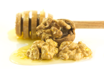 Noci nel miele con dosatore