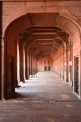 Corridor view Fatehpur Sikri